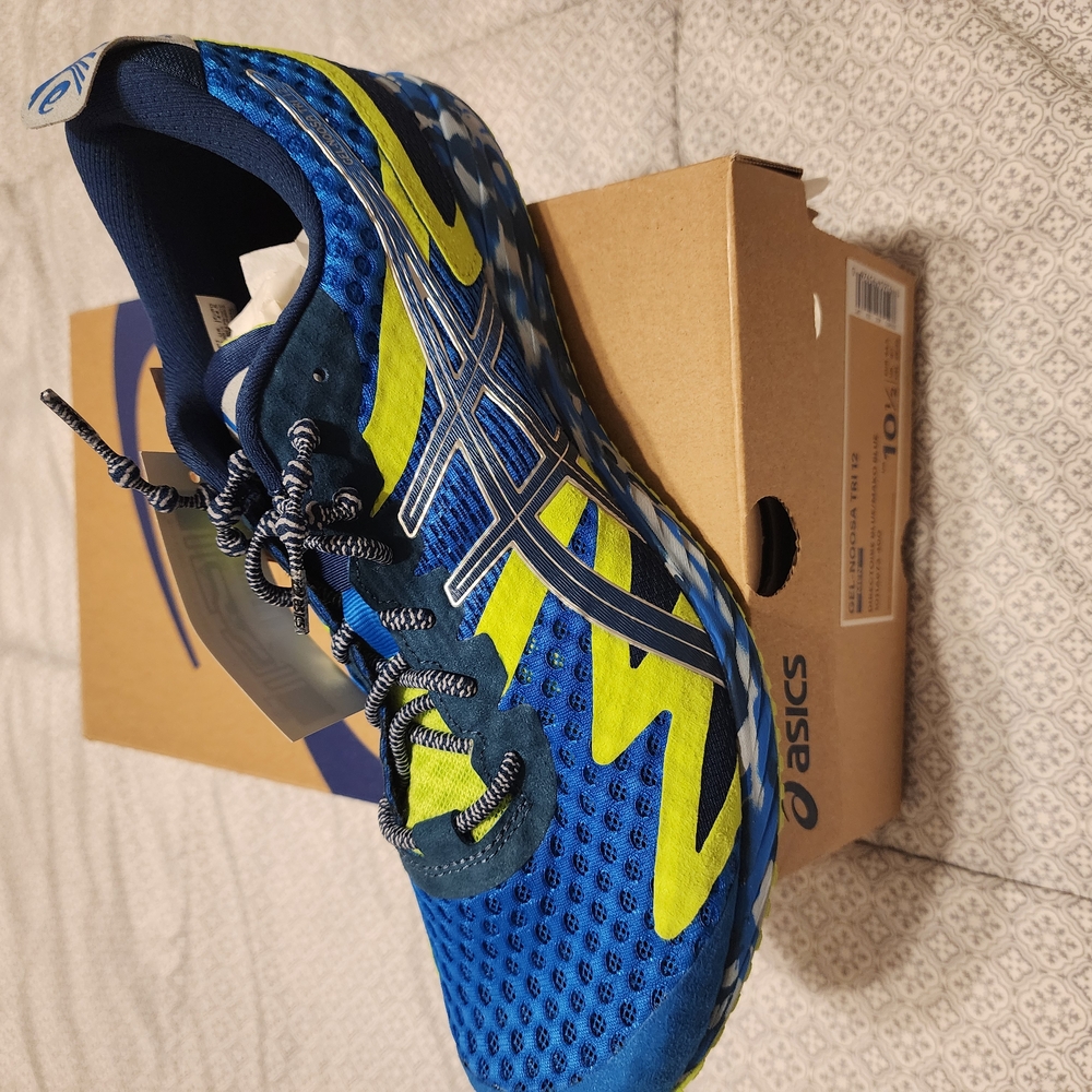 Asics Gel Noosa Tri 12, Brand New With Tags Never Worn!!!!! Rare Find